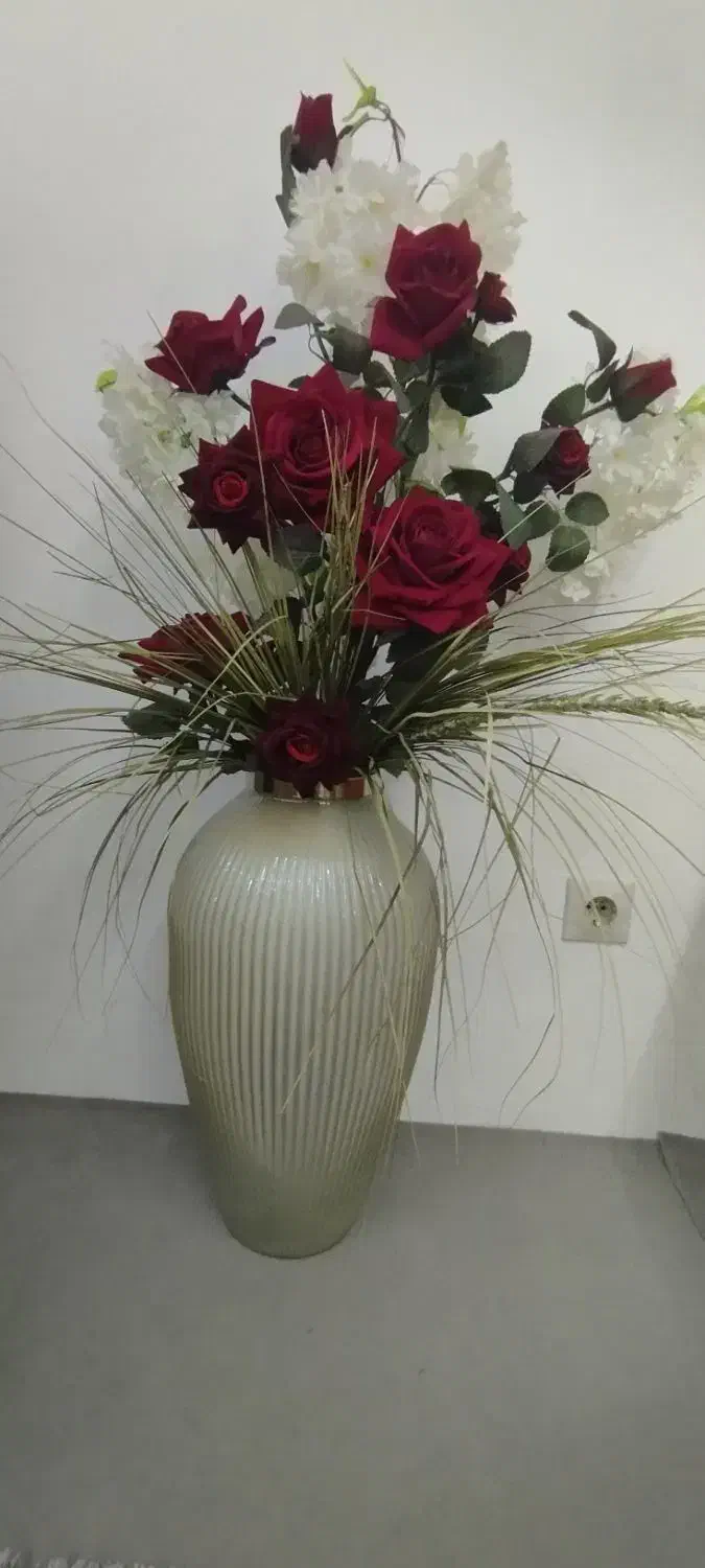 گل و گلدان|گل مصنوعی|پاکدشت, پارچین|دیوار