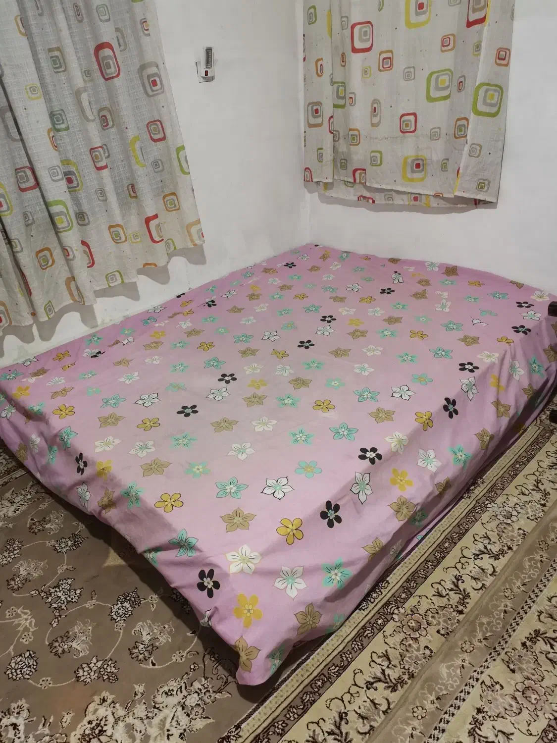 تختخواب ۲ نفره|تخت و سرویس خواب|بیستون, |دیوار