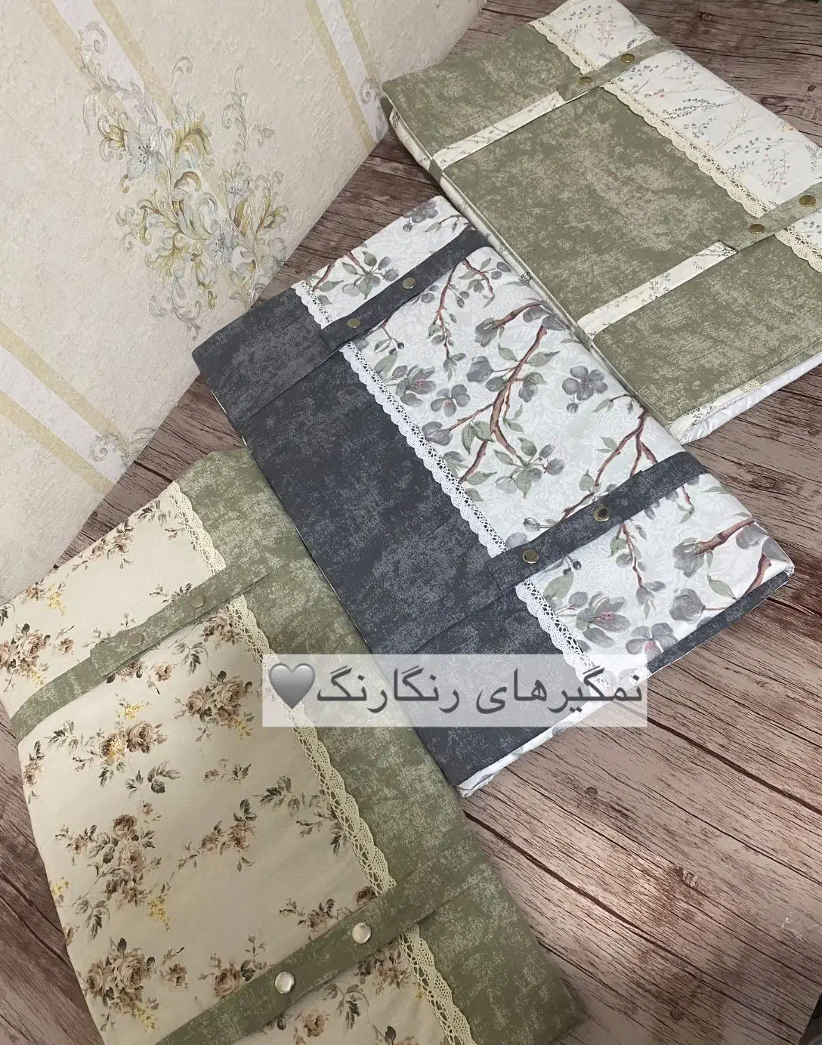 سرویس اشپزخانه|سفره، حوله، دستمال آشپزخانه|ساوه, |دیوار