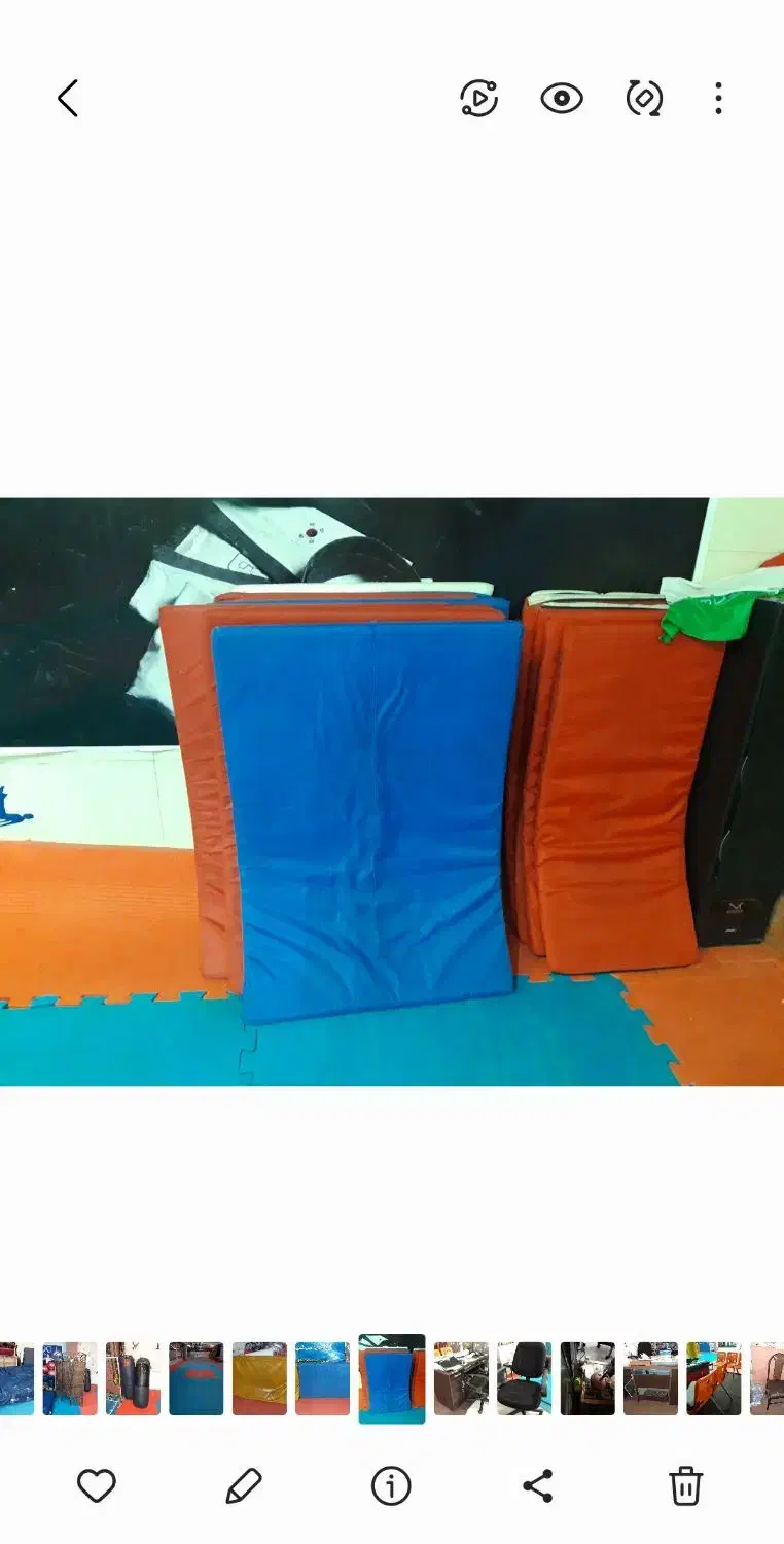 تشک ورزشی|تجهیزات ورزشی|کرج, شهرک فهمیده|دیوار