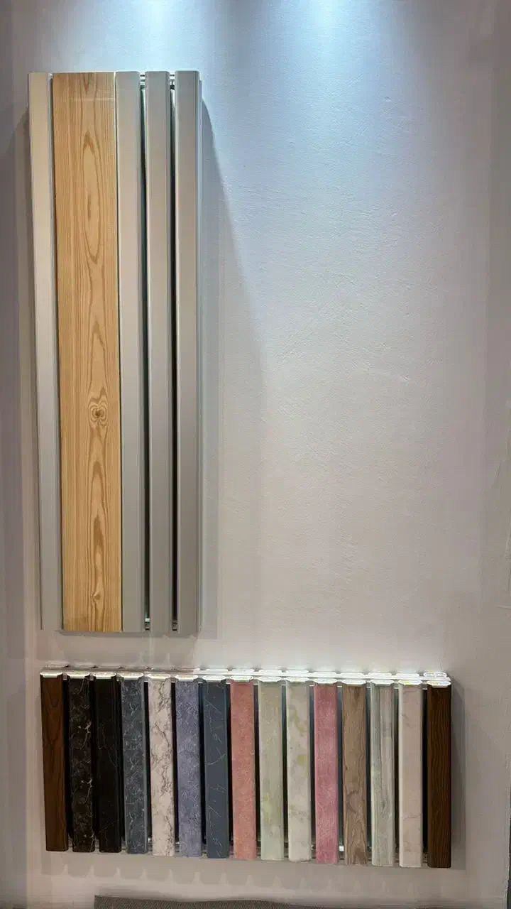 رادیات رنگی آسا دکوراتیو|آبگرمکن، پکیج، شوفاژ|خرم‌آباد (تنکابن), |دیوار