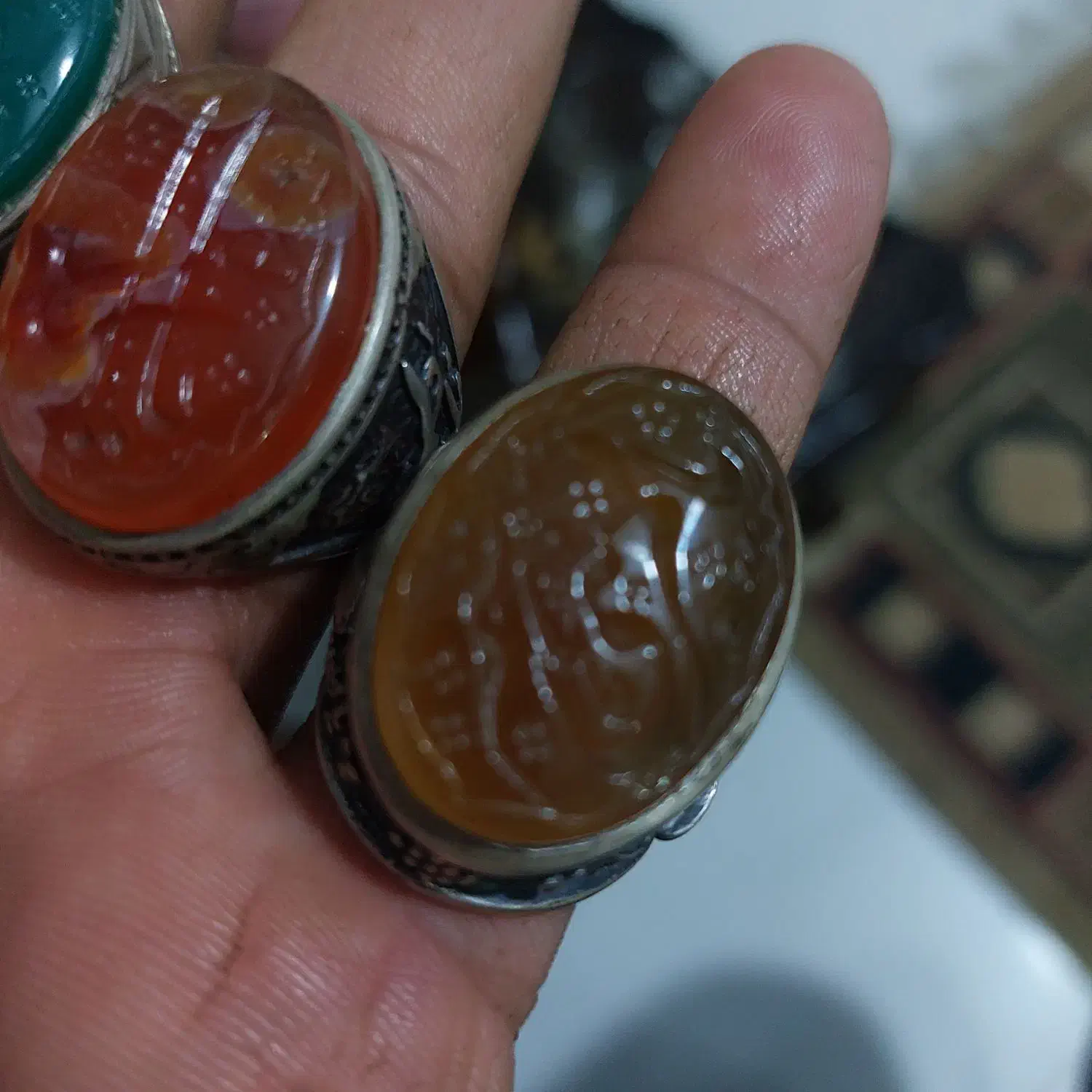 انگشترهای های نقره|جواهرات|لطف آباد, |دیوار