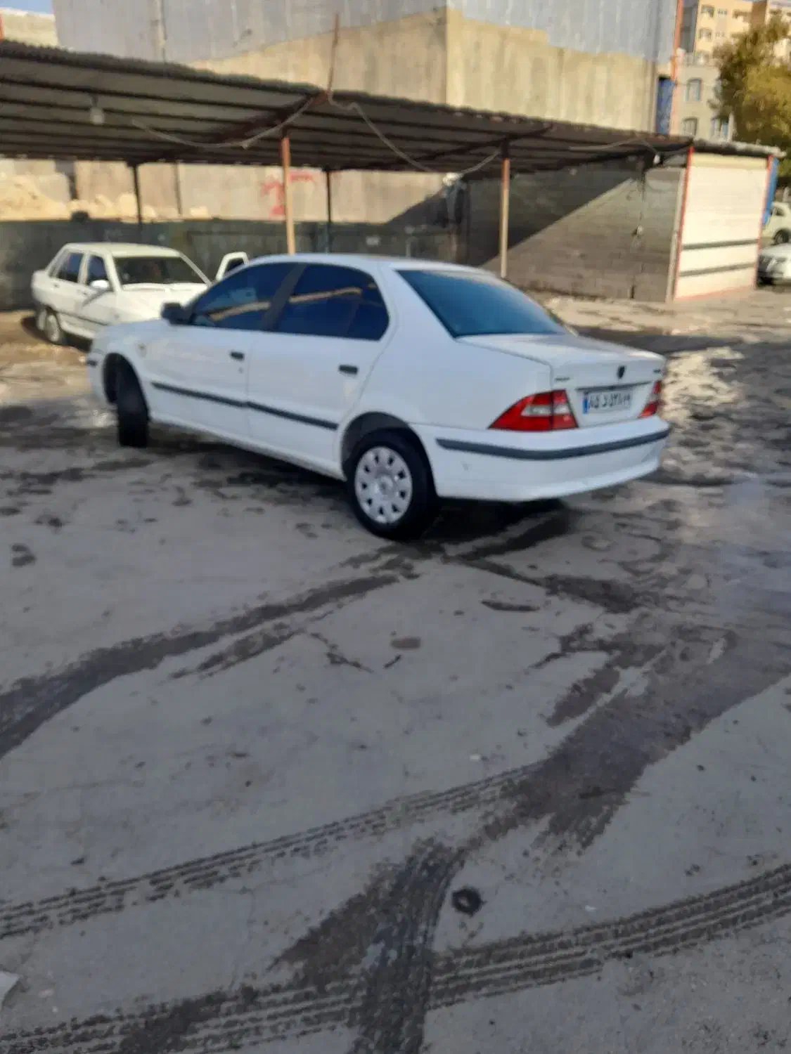 سمند۹۴ بدون رنگ|خودرو سواری و وانت|یاسوج, |دیوار