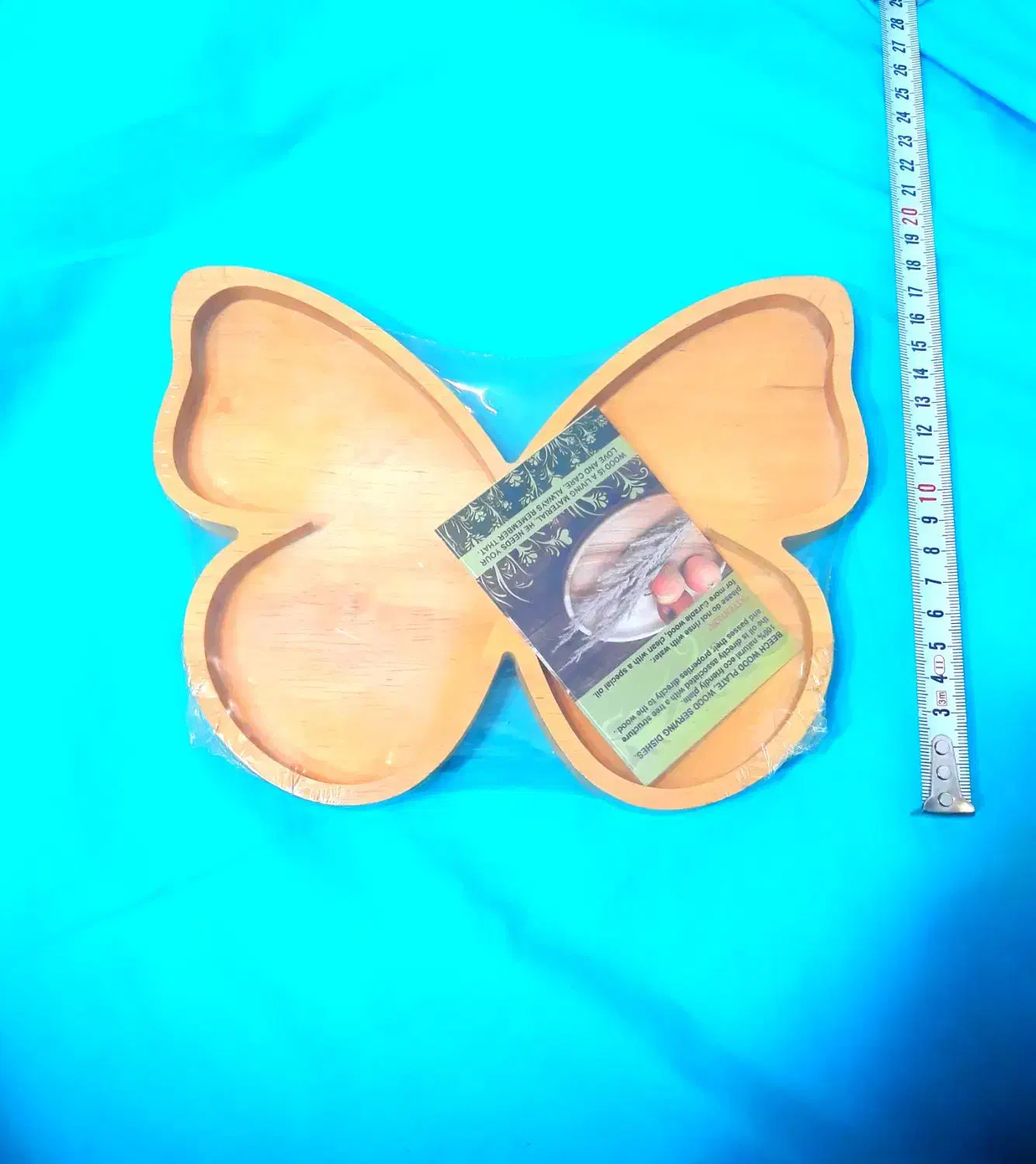 اردوخوری چوبی پروانه|ظروف سرو و پذیرایی|ابهر, |دیوار