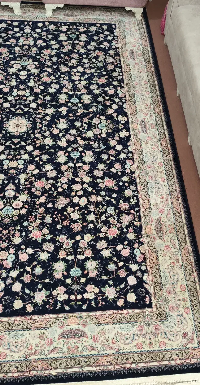 2 فرش 6 متری 1200 شانه|فرش|قم, در بهشت|دیوار