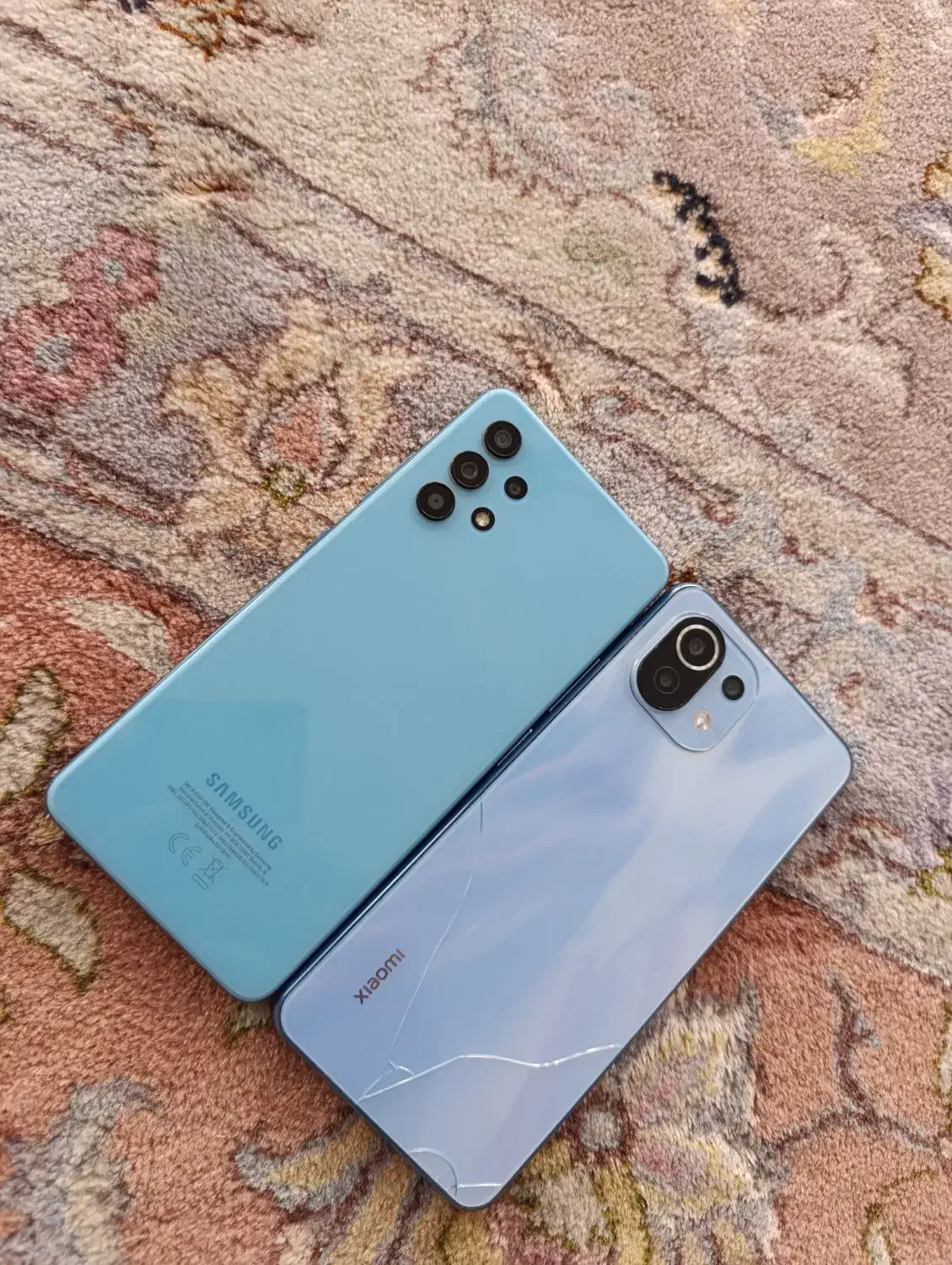 گوشی موبایل a32 و mi 11 lite|موبایل|میانه, |دیوار