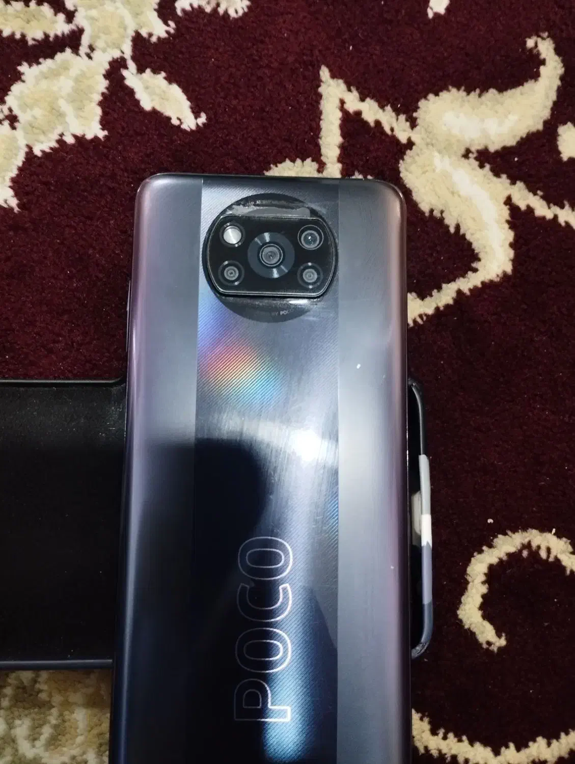 poco X 3 pro|موبایل|بردسکن, |دیوار