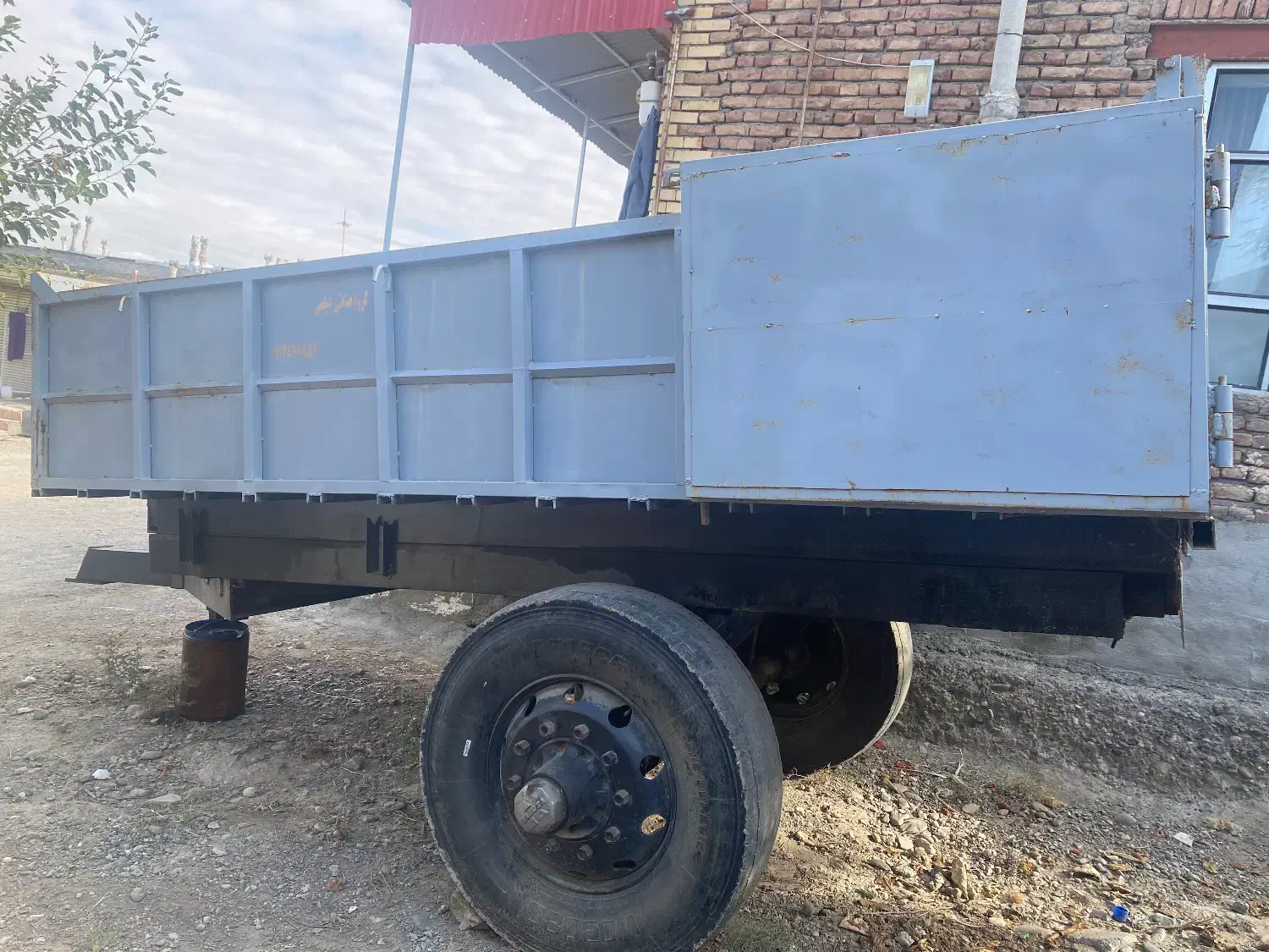 تریلی تراکتور|ماشینآلات صنعتی|گرمادوز, |دیوار