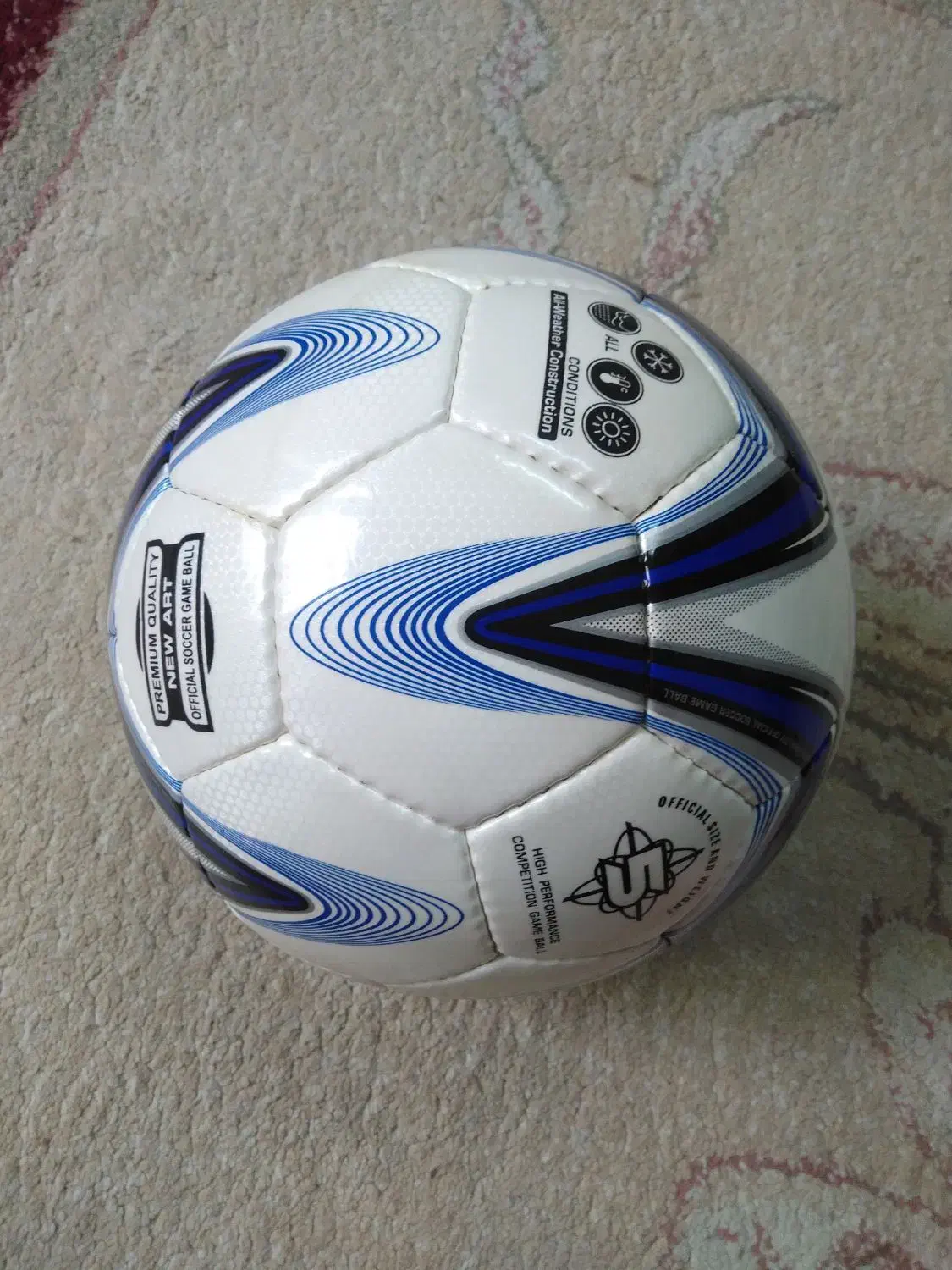 توپ Star سایز پنج چمن|ورزش‌های توپی|کرج, باغستان|دیوار