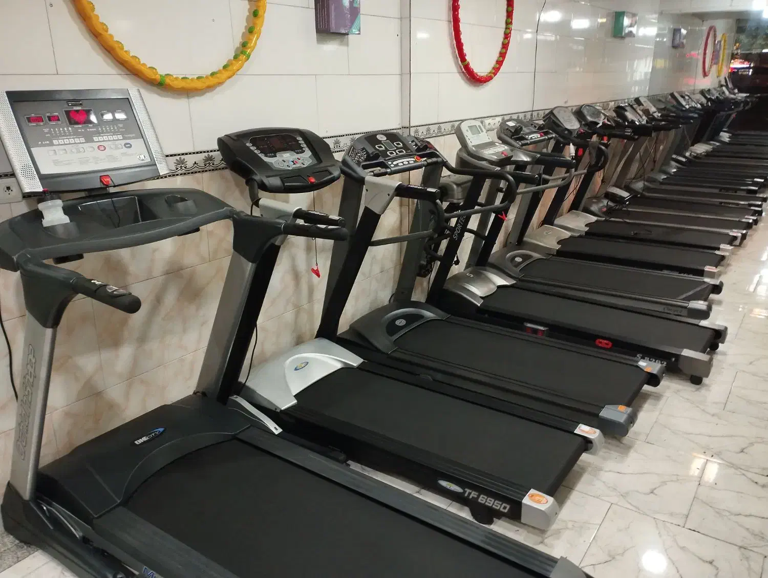 تردمیل دوچرخه ثابت خانگی و باشگاهی|تجهیزات ورزشی|تبریز, |دیوار