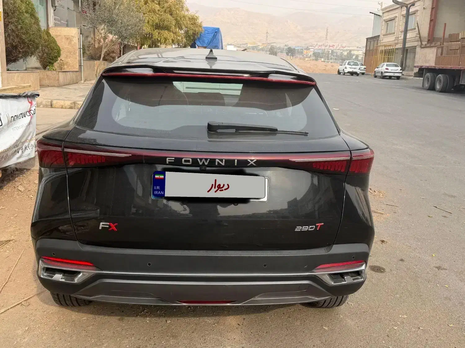 فونیکس fx 402|خودرو سواری و وانت|تهران, شهران شمالی|دیوار