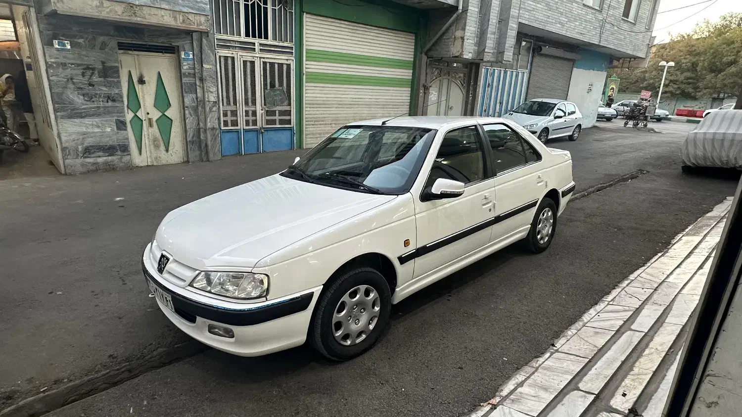 پژو پارس سال مدل ۹۹ درجه یک|خودرو سواری و وانت|بروجرد, |دیوار