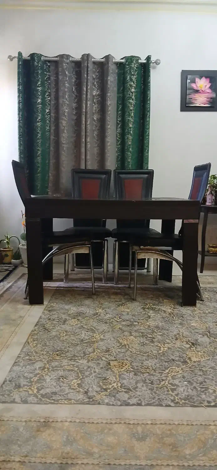 نهارخوری ۴نفره|میز و صندلی غذاخوری|محمدشهر, ولدآباد|دیوار