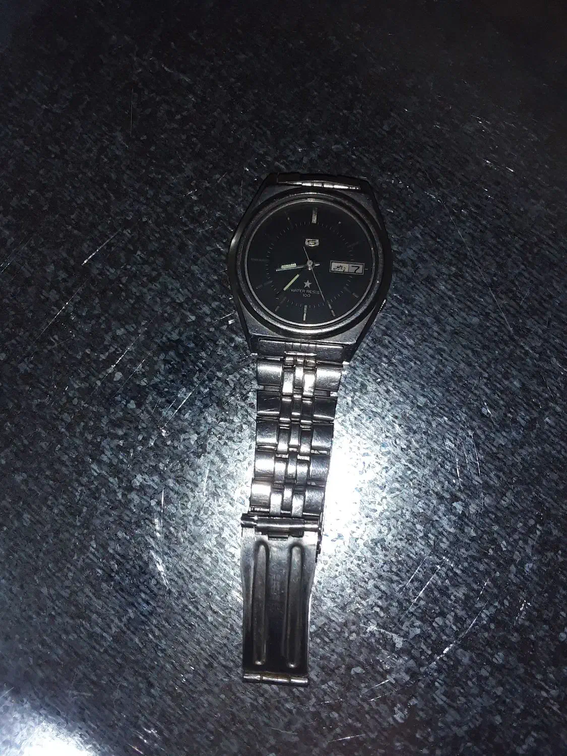 ساعت سیکو ۵ ژاپنی اصل|ساعت|تربت‌حیدریه, ده پائین|دیوار