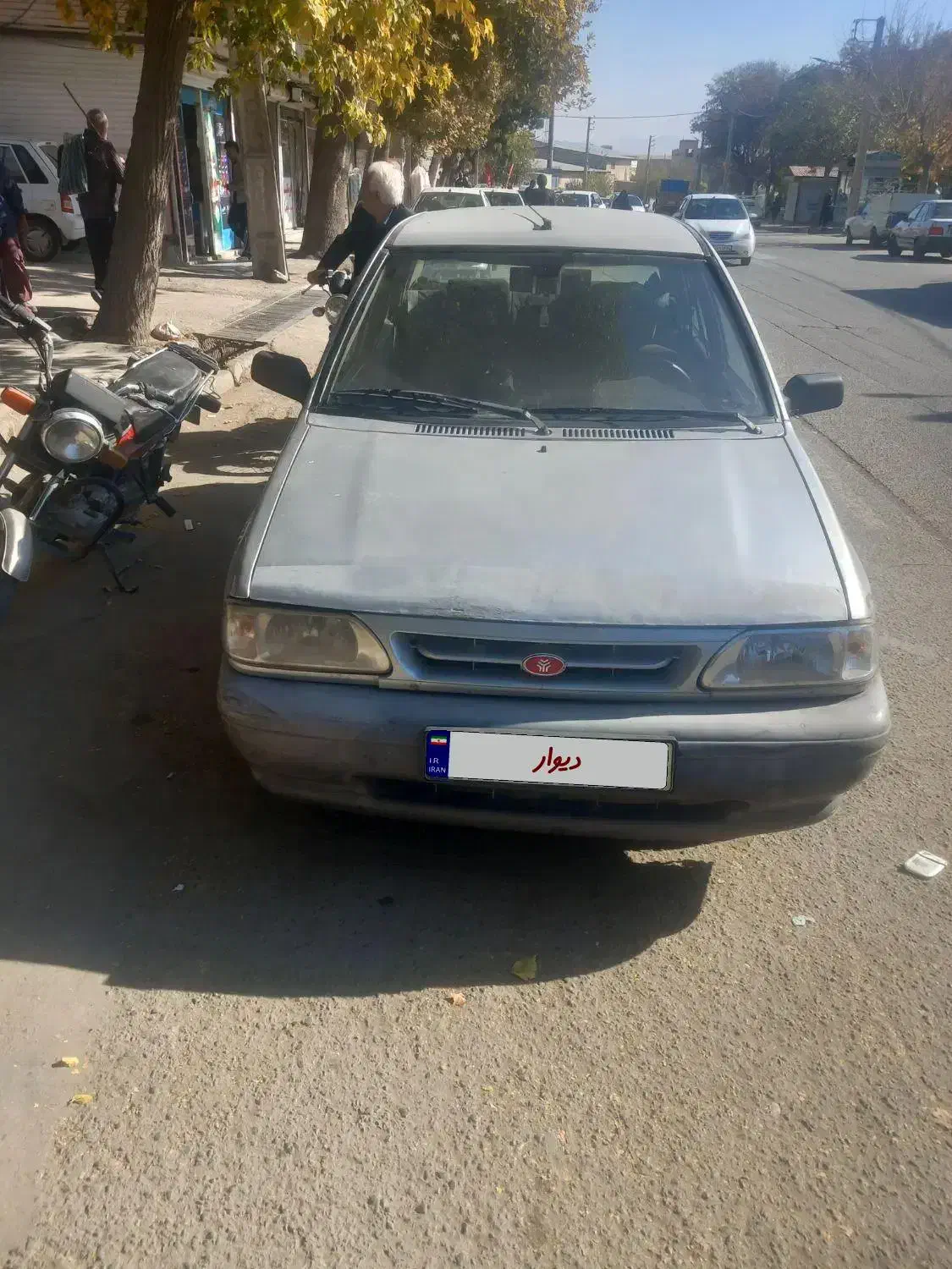 پراید نقرهای ۱۳۱ صبامدل ۸۷ دوگانه سوز شرکتی|خودرو سواری و وانت|اسدآباد, |دیوار