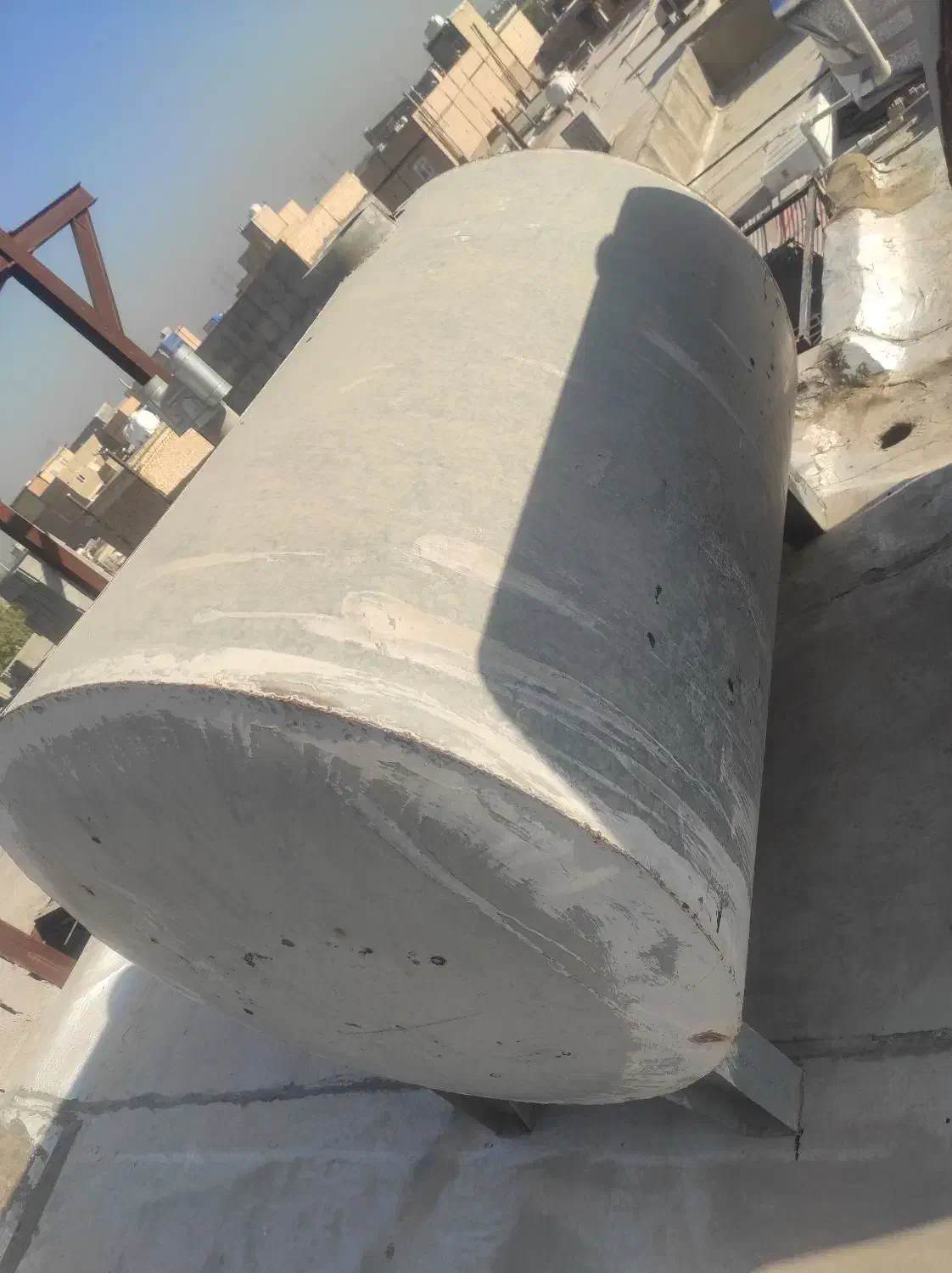 تانکر آب 1000لیتری|مصالح و تجهیزات ساختمان|رباط‌کریم, الارد|دیوار