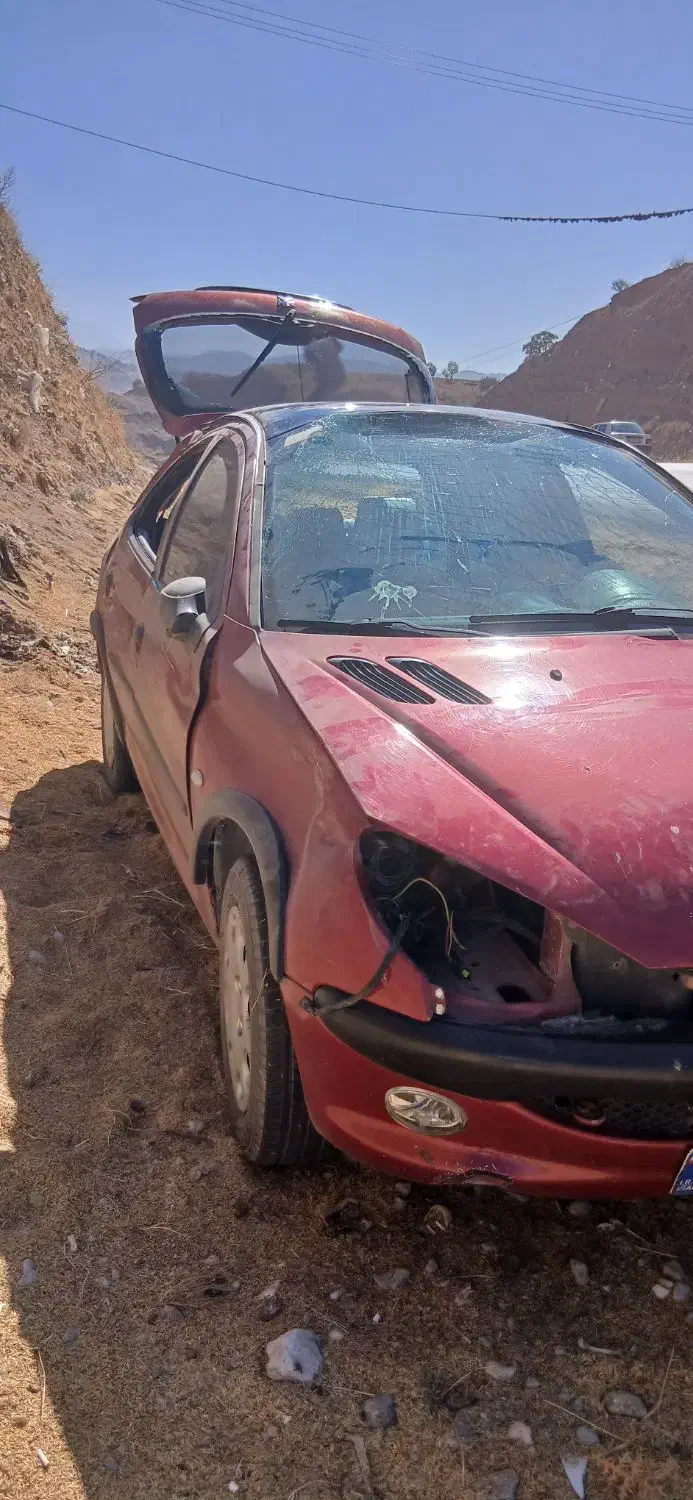 پژو ۲۰۶ تیپ ۲ مدل ۸۴|خودرو سواری و وانت|شهرضا, |دیوار