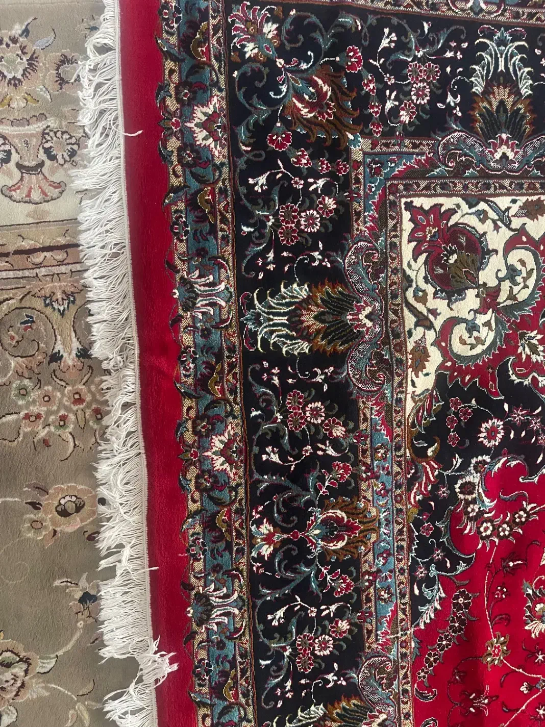 فرش|فرش|قم, کلهری|دیوار