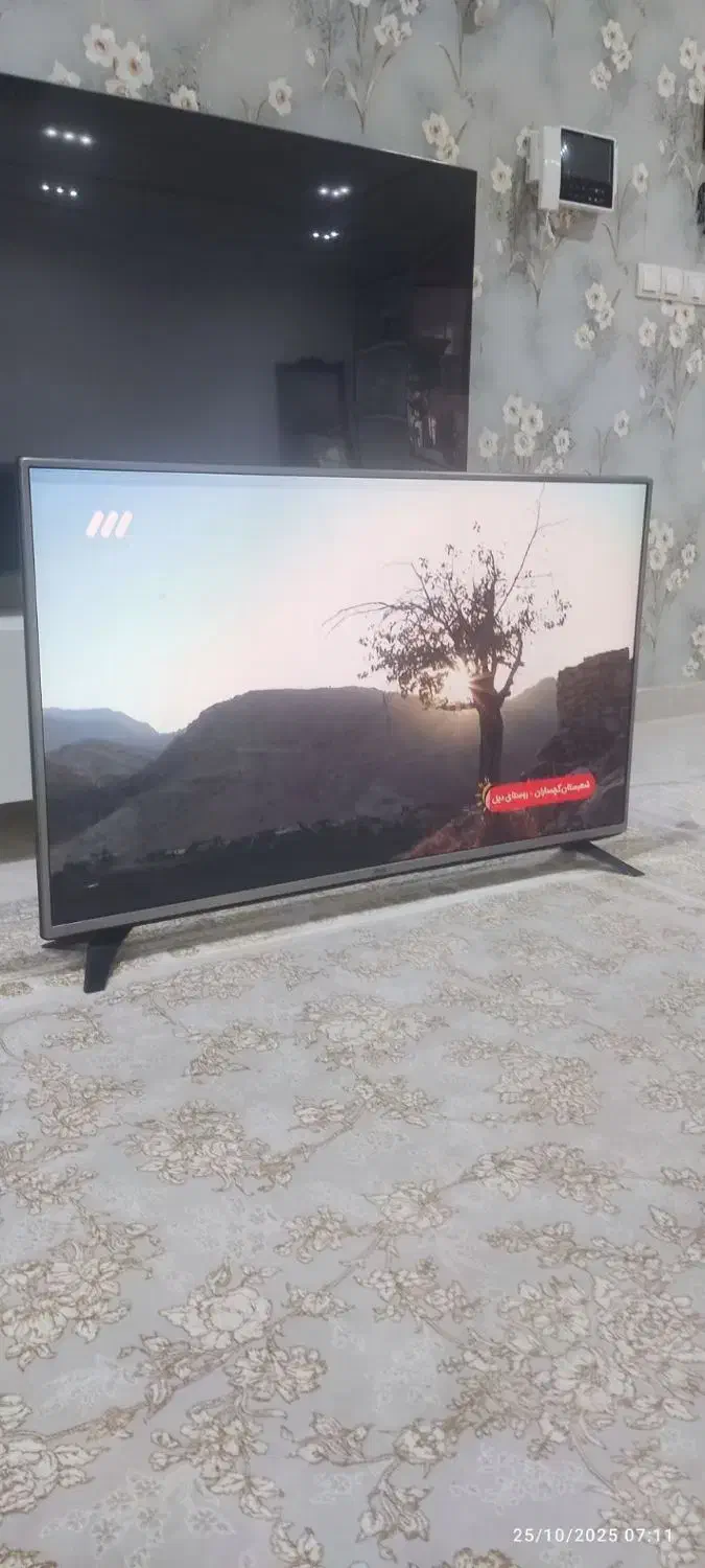 تلویزیون ال جی 49 اینچ دهگلان|تلویزیون و پروژکتور|سنندج, |دیوار