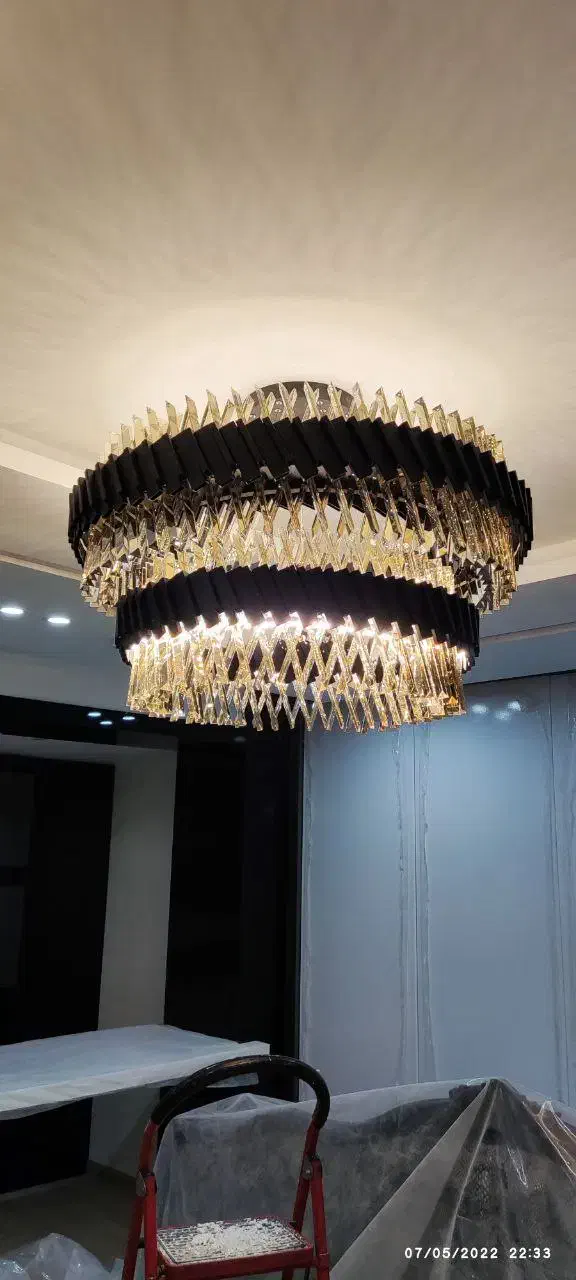 نصاب لوستر - نصب هالوژن ـ برق کاری ساختمان|خدمات پیشه و مهارت|شیراز, اصلاح‌نژاد|دیوار