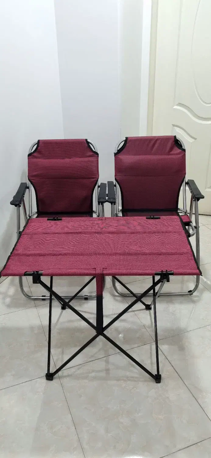 میزو صندلی تاشو کمپینگی|کوهنوردی و کمپینگ|تهران, دکتر هوشیار|دیوار