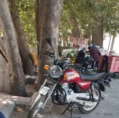 فروش متور هانی باکسر 200|موتورسیکلت|طرقبه, |دیوار