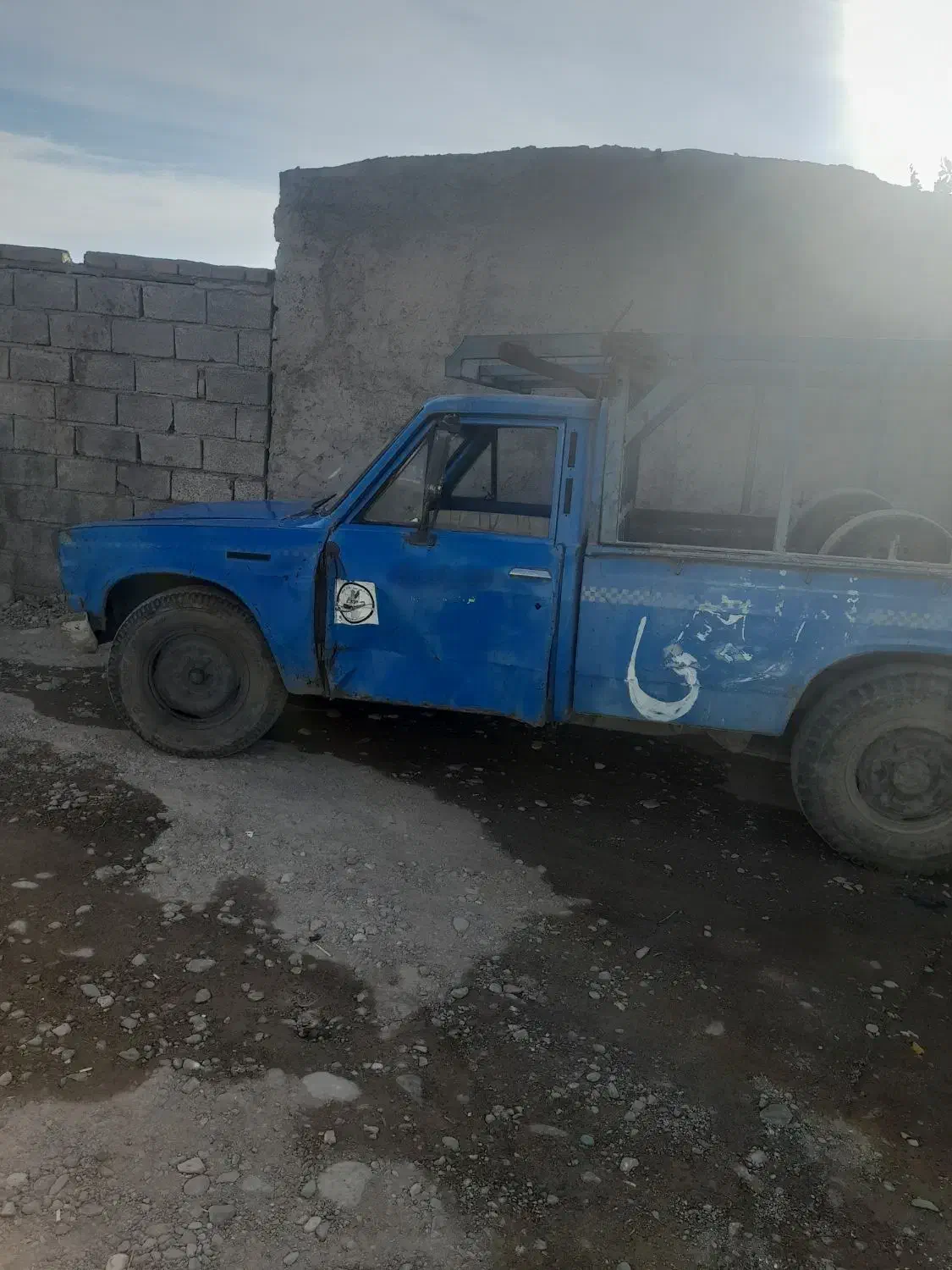 سایپا وانت مدل ۸۲|خودرو سواری و وانت|جیرفت, |دیوار