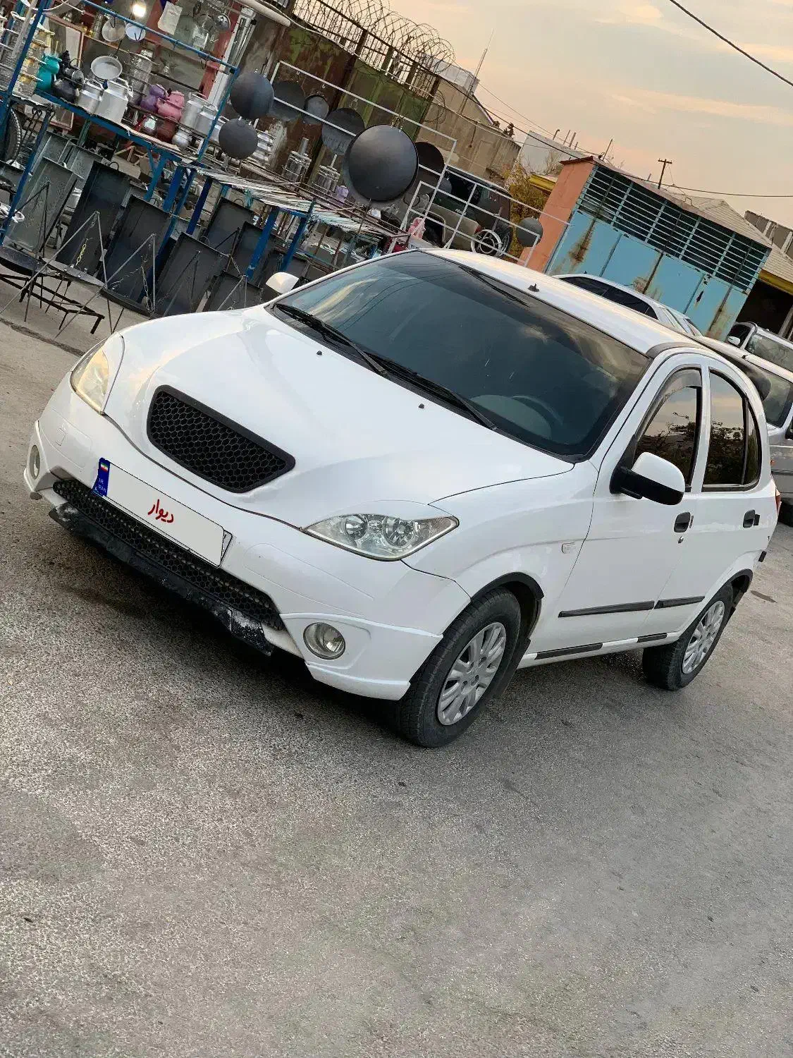 تیبا ۲ مدل ۹۷|خودرو سواری و وانت|سرپل ذهاب, |دیوار