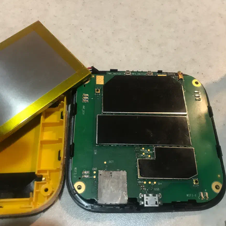 مودم ca60 ایرانسل|مودم و تجهیزات شبکه|تهران, جنت‌آباد شمالی|دیوار