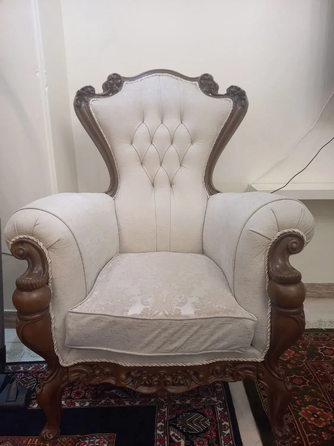 مبلمان استیل و کلاسیک ۸نفره +ناهارخوری ۶ نفره|مبلمان خانگی و میز عسلی|تهران, منیریه|دیوار