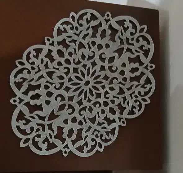 ۲ عدد رو میزی و ۱ عدد روی جلو مبلی|پرده، رانر، رومیزی|تهران, شهرک ولیعصر جنوبی|دیوار