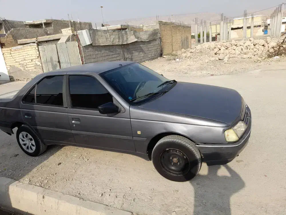 ماشین 405مدل ۹۵ تک سوز شاسی پلمپ رنگ سه لکه|خودرو سواری و وانت|یاسوج, |دیوار