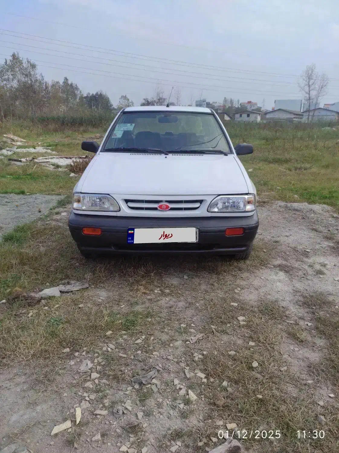 پراید مدل 89|خودرو سواری و وانت|رشت, اسماعیل آباد|دیوار