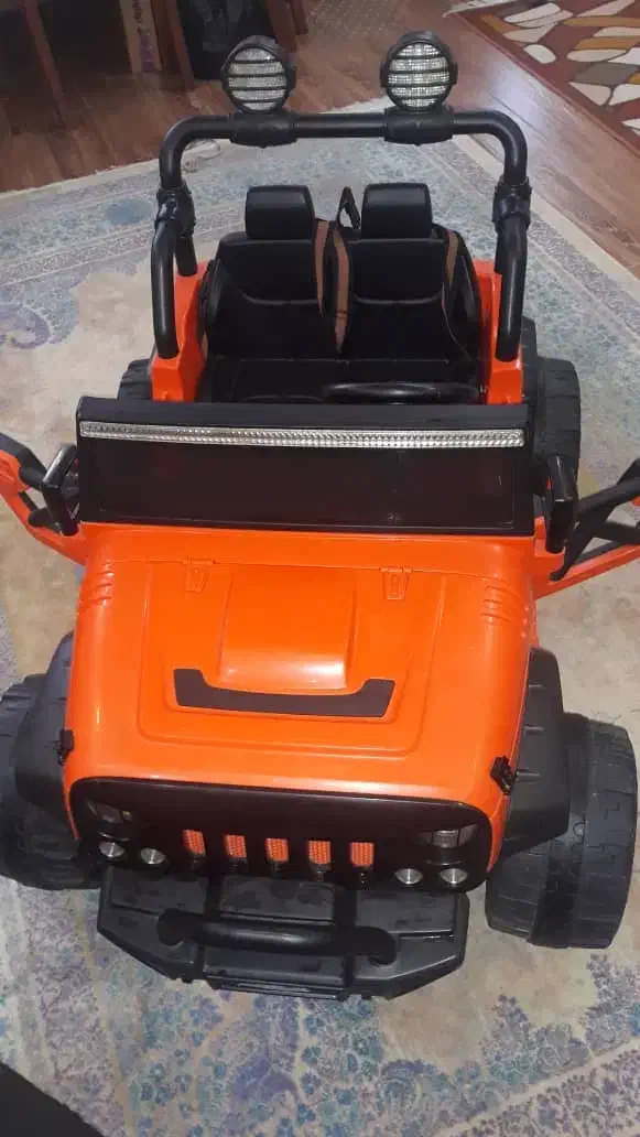 ماشین شارژی آفرودی شاسی بلند با کیفیت|اسباببازی بچه|رشت, پیرسرا|دیوار