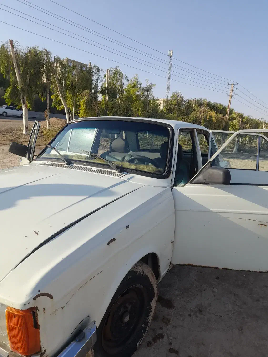 فروش ماشین پیکان مدل ۸۲|خودرو سواری و وانت|قم, شهر قائم|دیوار