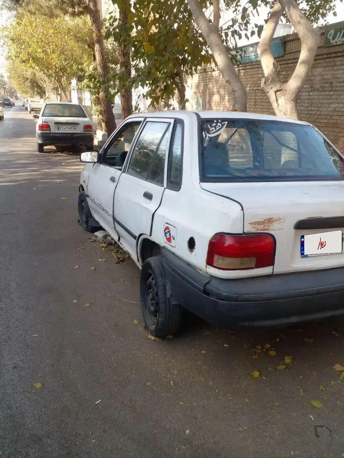 پراید تصادفی مدل ۸۵|خودرو سواری و وانت|سمنان, |دیوار