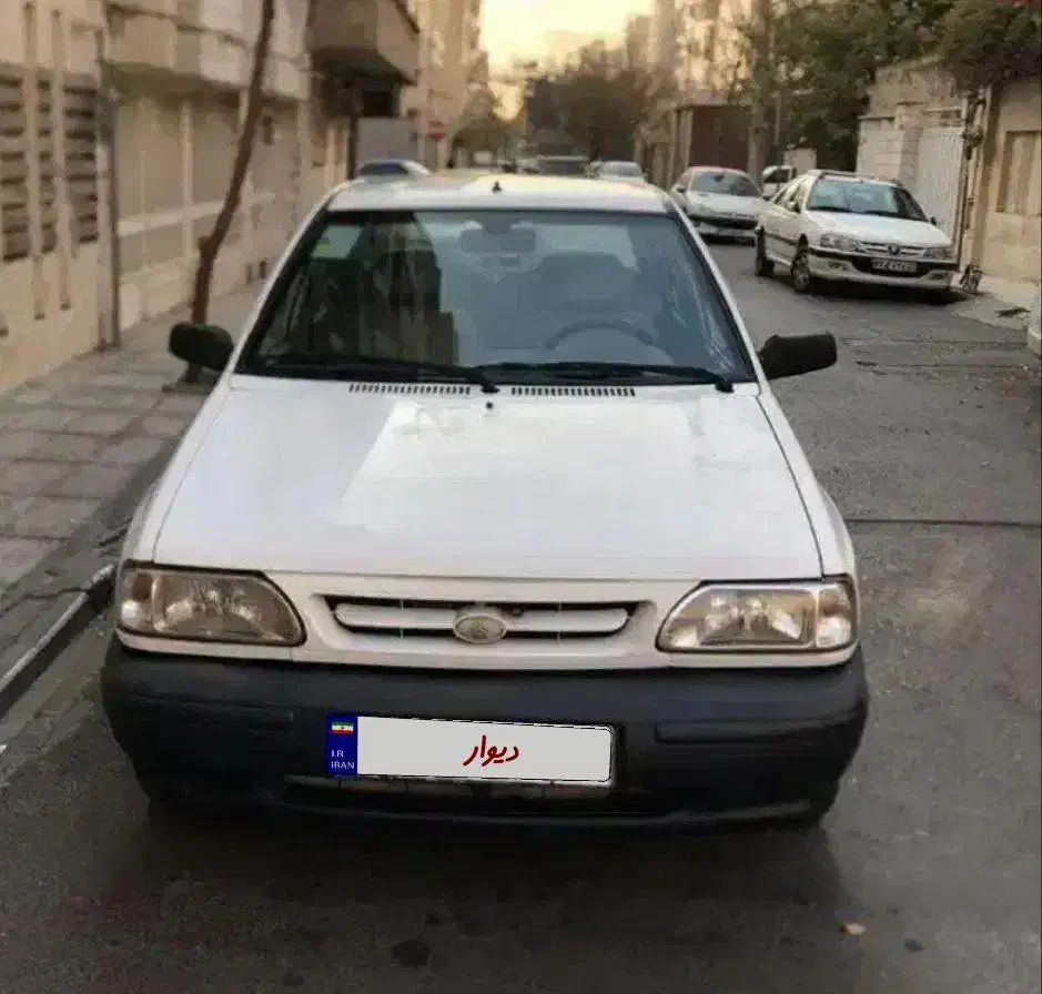 پراید ۹۹ بی رنگ|خودرو سواری و وانت|ملایر, |دیوار