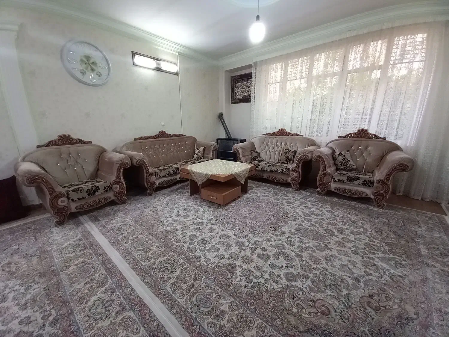 مبلمان نیمه استیل|مبلمان خانگی و میز عسلی|مشهد, سرافرازان|دیوار