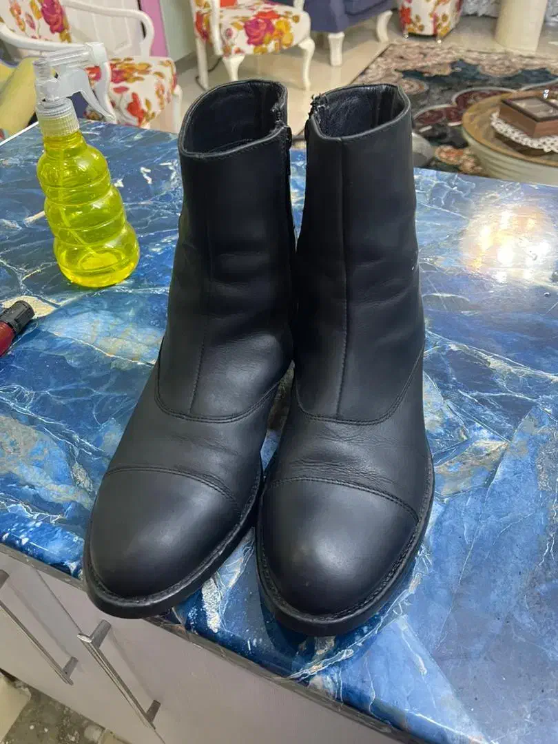 بوت مردانه چرم|کیف، کفش، کمربند|فردیس, سرحد آباد|دیوار