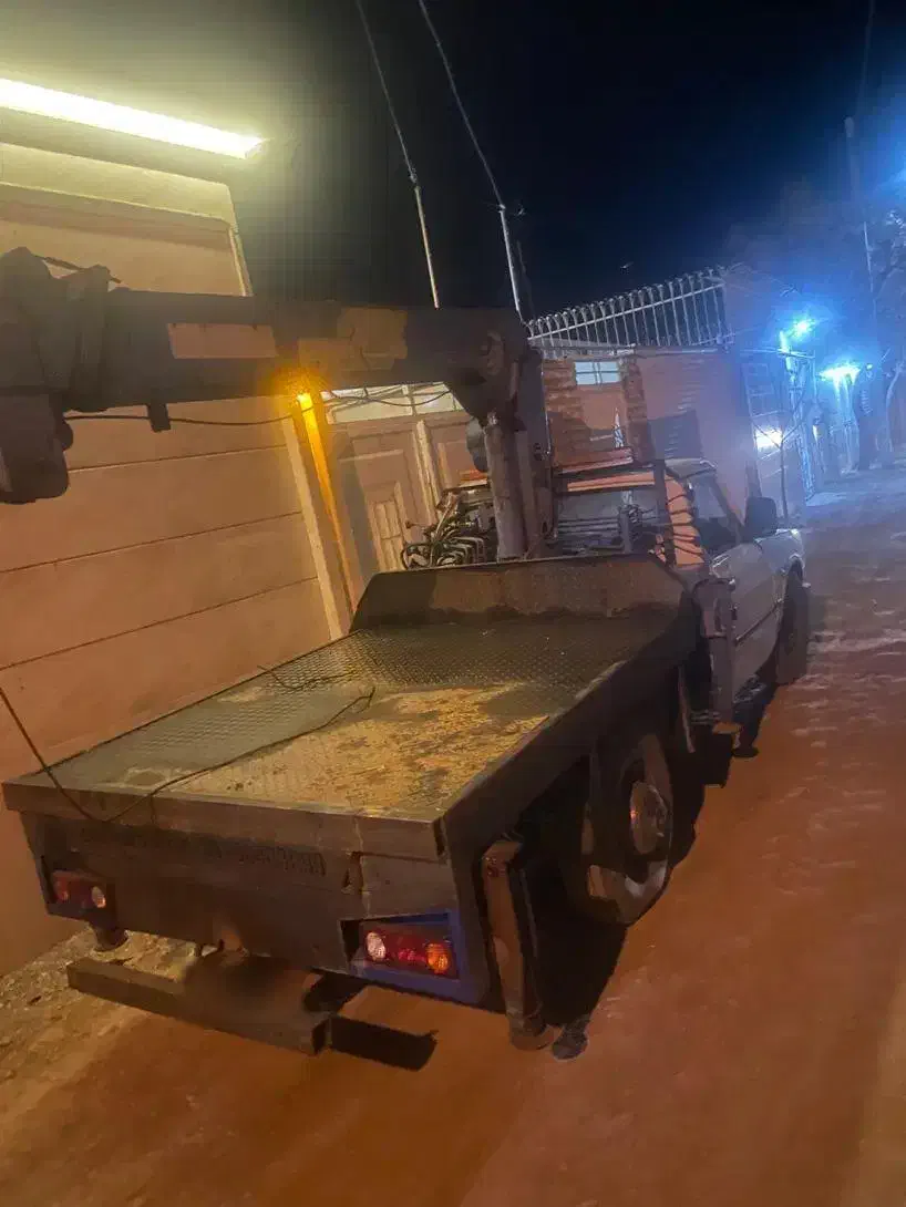 جرثقیل نیسان|خودرو سنگین|تربت‌حیدریه, حسنی بالا|دیوار