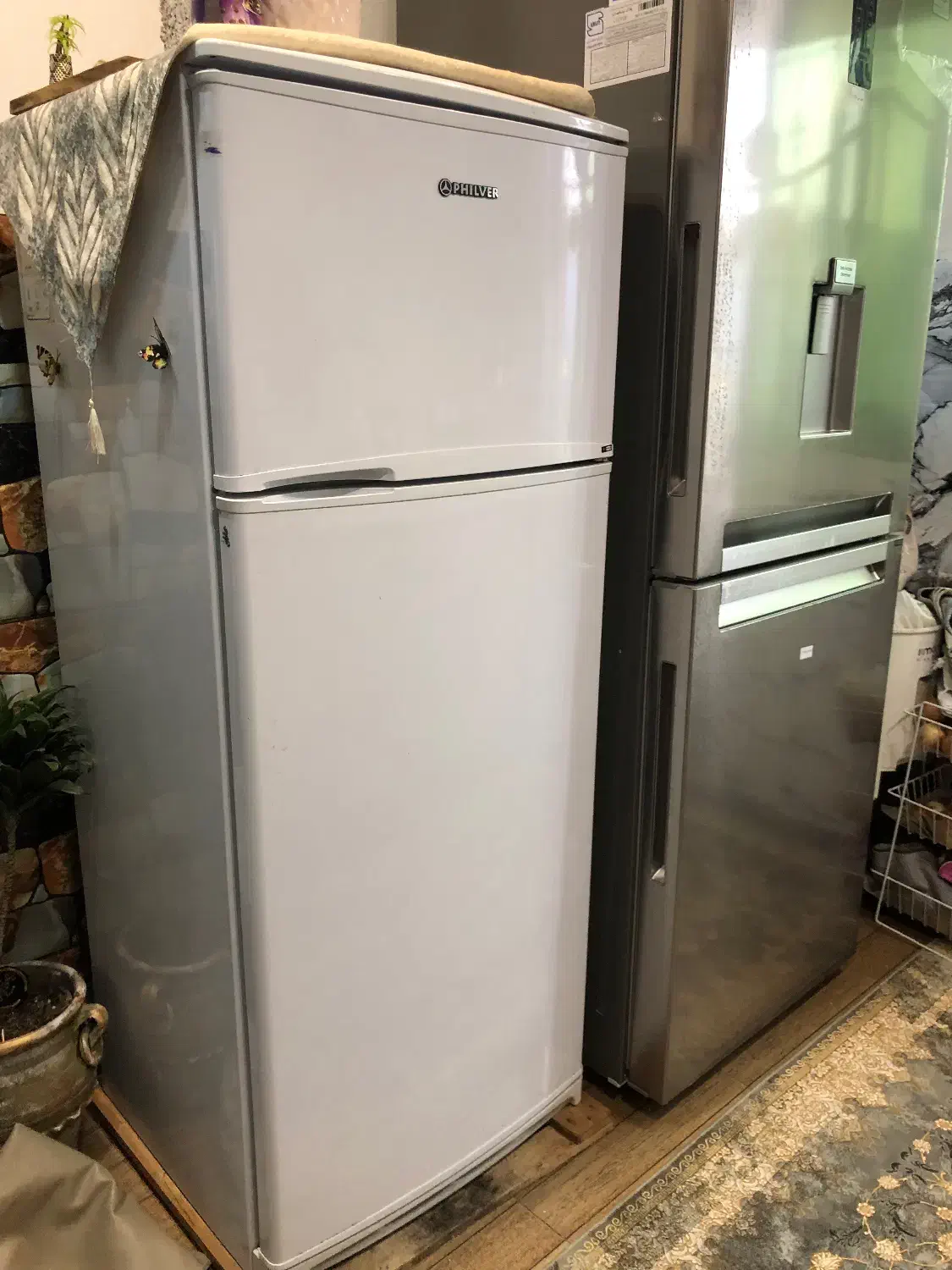 یخچال ۱۴فوت فیلور|یخچال و فریزر|رشت, شهریاران|دیوار