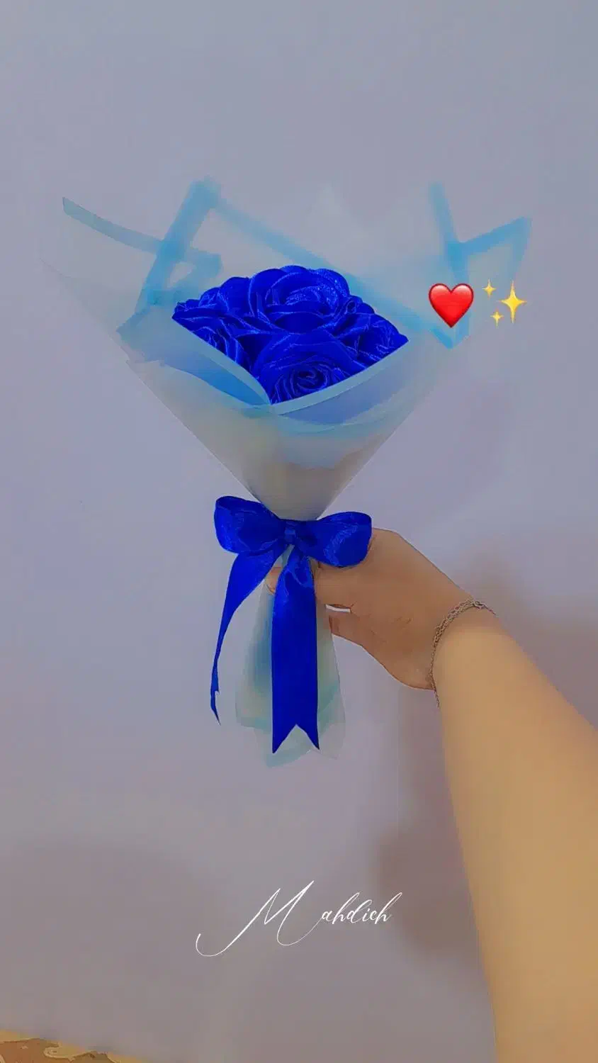 گل روبانی|گل مصنوعی|گرگان, |دیوار