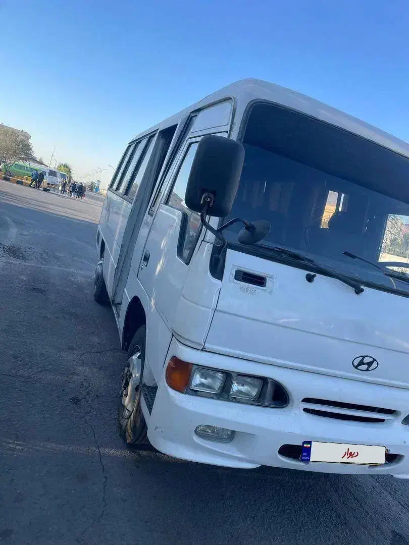 مینی بوس هیوندای ۸۷|خودرو سنگین|باقرشهر, |دیوار