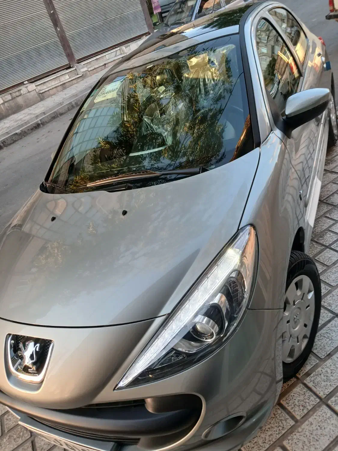 207i TU5 رنگ تیتانیوم   برج 1404/5|خودرو سواری و وانت|رباط‌کریم, الارد|دیوار