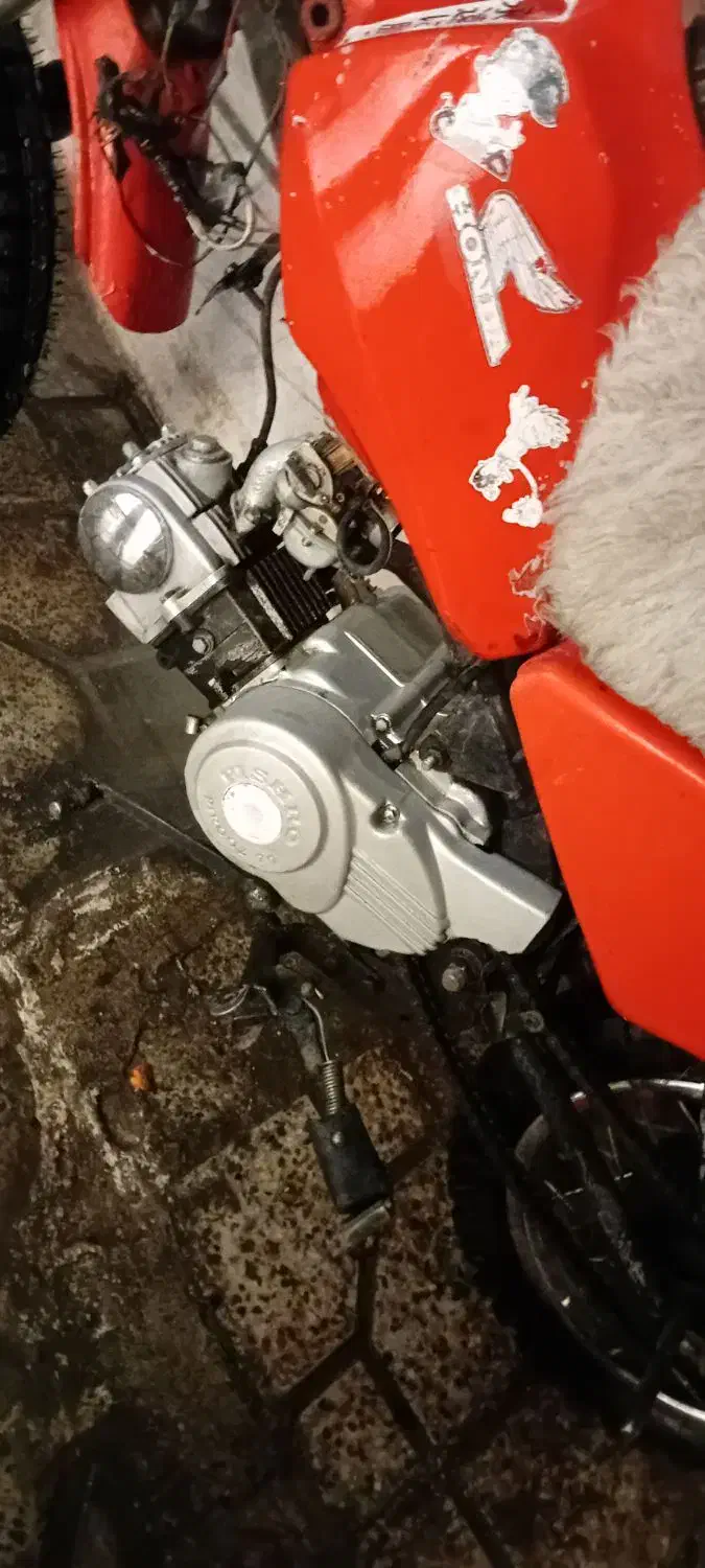 مینی جترو ۹۰|موتورسیکلت|تهران, وصفنارد|دیوار