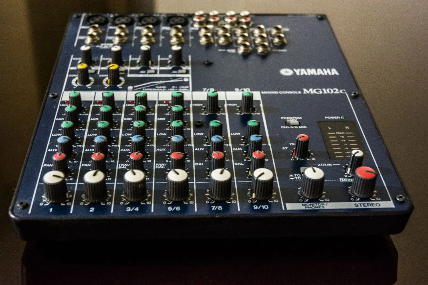 Mixer Yamaha mg102c|گیتار، بیس، امپلیفایر|کرج, فاز ۳ مهرشهر|دیوار