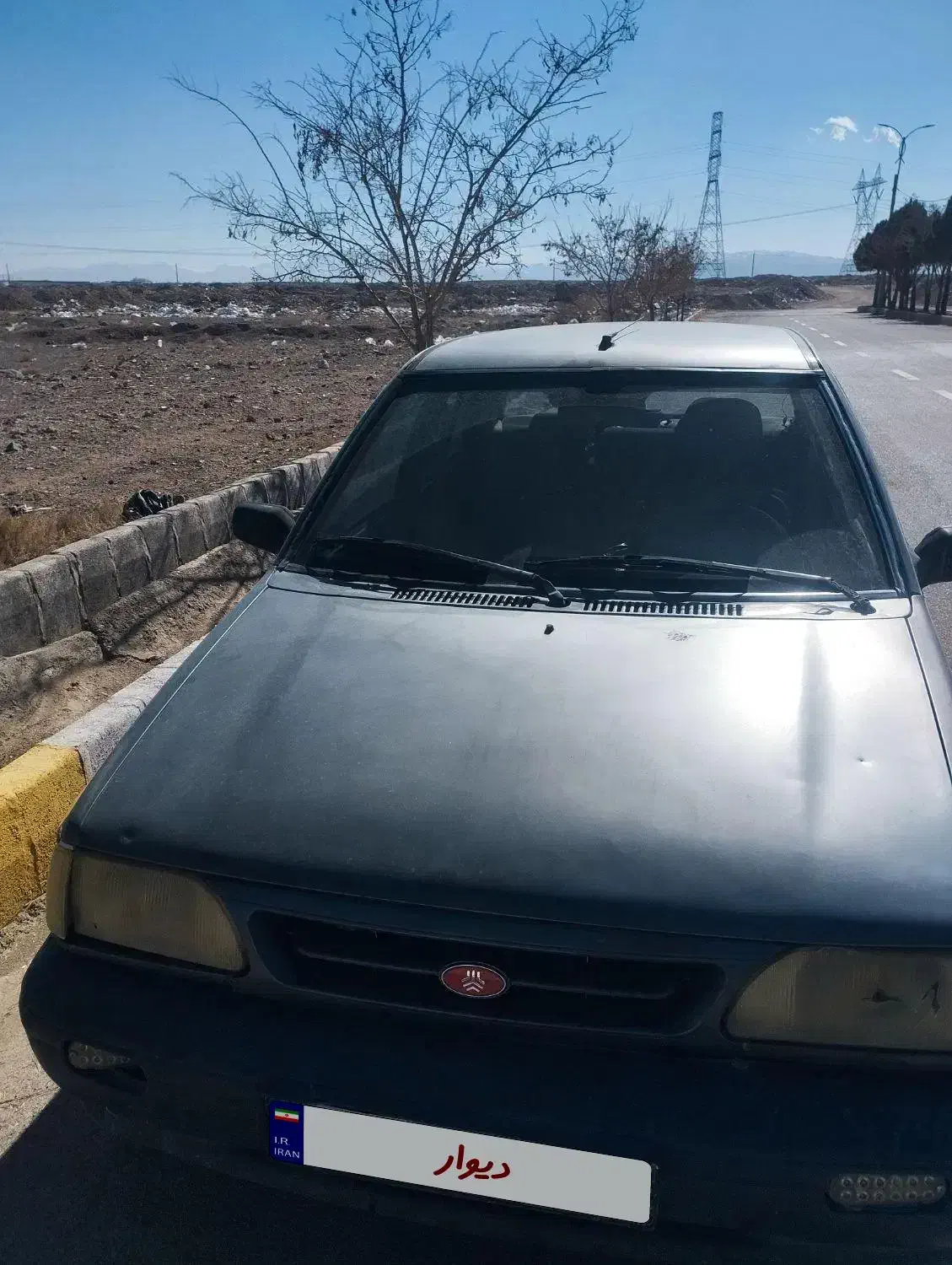 پراید85|خودرو سواری و وانت|بردسیر, |دیوار