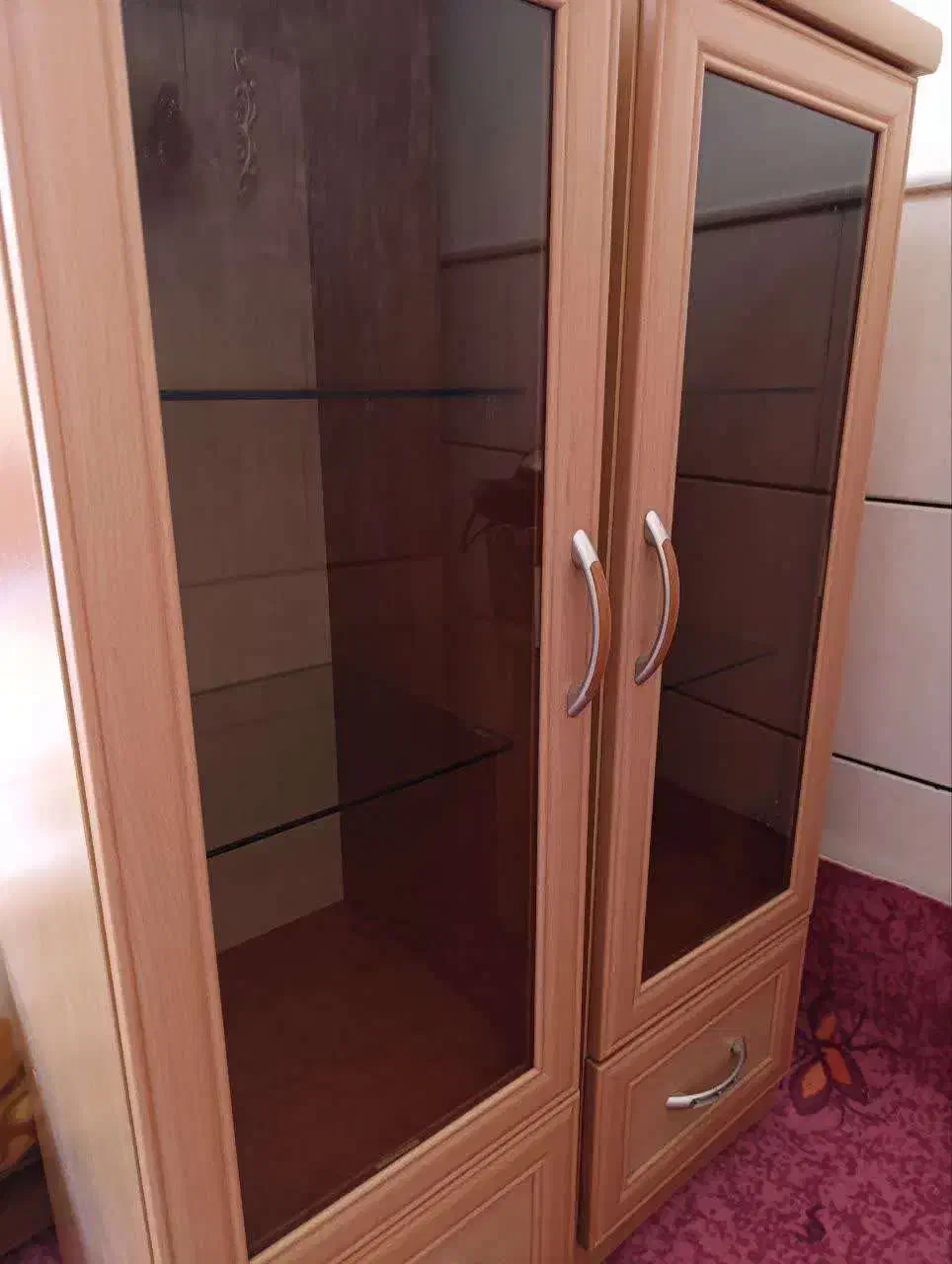 بوفه دوقلو|بوفه، ویترین، کنسول|سمنان, |دیوار