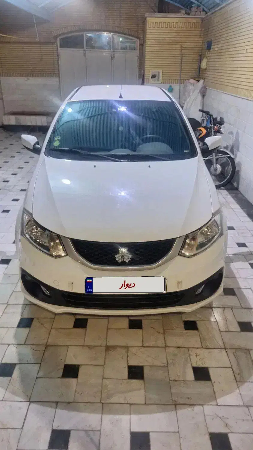 ساینا اس مدل ۱۴۰۲|خودرو سواری و وانت|قم, نیروگاه|دیوار