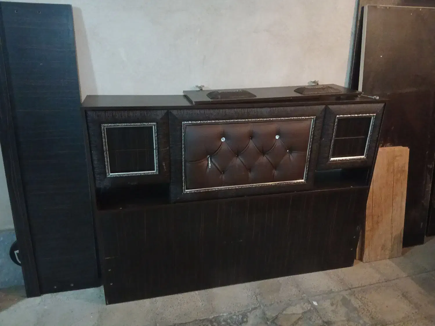 تخت دو نفره|تخت و سرویس خواب|شهریار, شهریار|دیوار